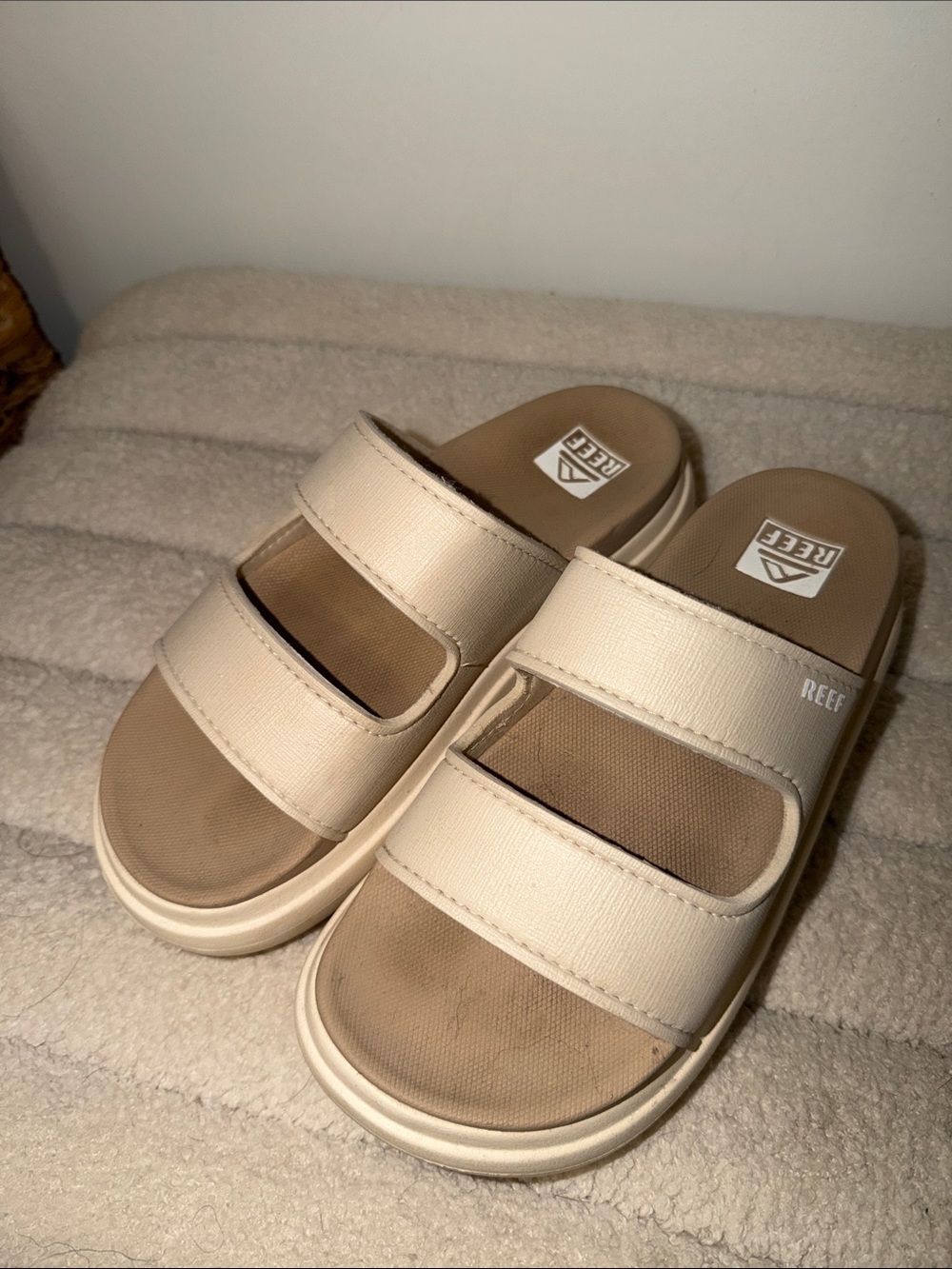 REEF PLATFORM SANDALS